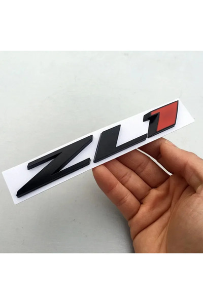 Choice3 C1PCS Car Sticker Emblem Badge Trunk Decals for Chevrolet Camaro ZL1 ...