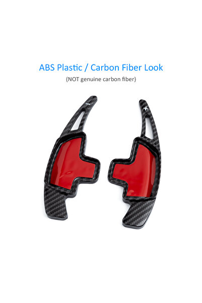 Choice Carbon Fiber Look For Mercedes Benz A200 C300 E300 E350 CLA GLA GLB GL...