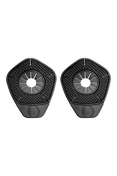 Choice غطاء حماية أسود لفتحة ذراع ماسحة الزجاج الأمامي، مصنوع من السيليكون، ل...