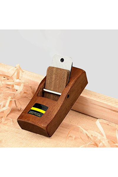 Choice Home Garden Mini Woodworking Flat Plane Wooden Hand Planer Trimming pl...