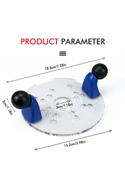 Choice as the picture shown Router Base with Double Handles Palm Router Fixed...