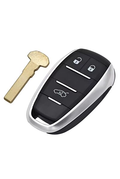 Choice مفتاح أوتوماتيكي بثلاثة أزرار بتردد 433 ميجاهرتز وشريحة 4A رقم KR5ALFA...