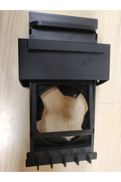 Choice1 حامل أكواب قطعة واحدة أو قطعتين، مناسب لسيارات فولكس فاجن جولف 2/فولك...