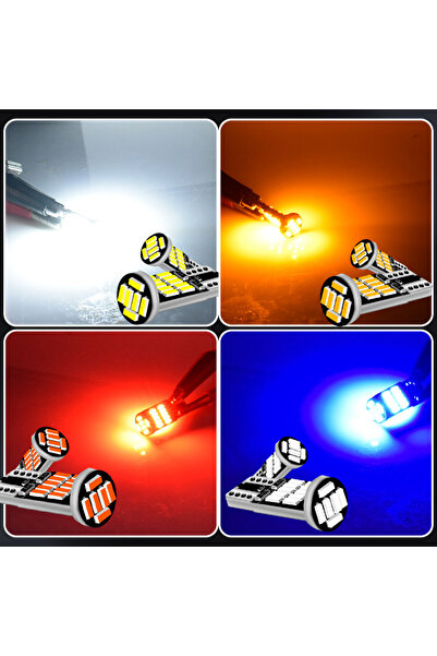 Choice3 10 مصابيح LED بيضاء فائقة السطوع من نوع T10 W5W WY5W 168 192 194، 401...