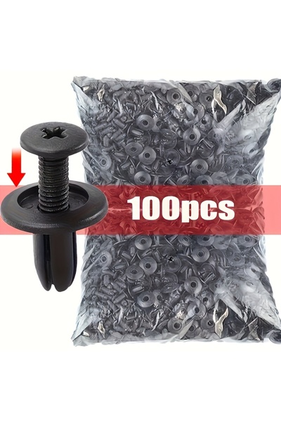 Choice heikk-100pcs 100 Pcs Assorted Car Retainer Clips for Bumper Fender Doo...