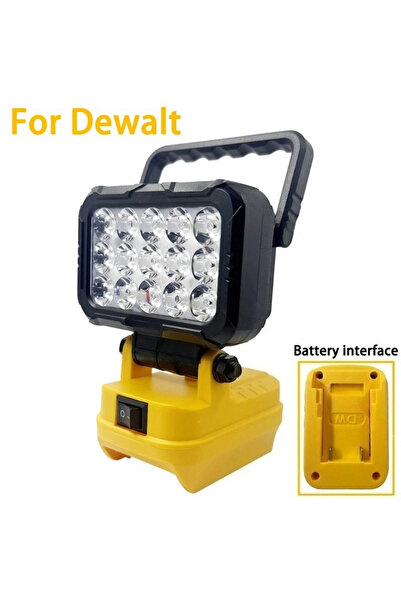 Choice1 Work Lamp For Dewalt Power Tool Parts for Makita for Milwaukee for De...