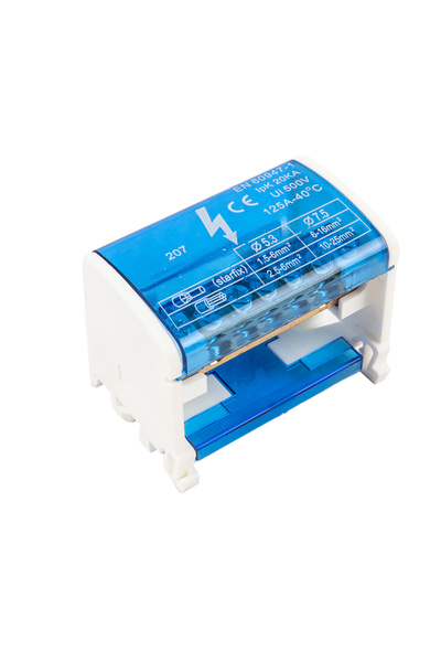 Choice One Size 1PC Din Rail Terminal Blk WDH207 Power Distribution Box Modul...