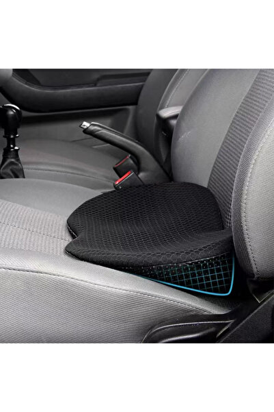 Choice Four Seasons Polyester black Multifunctional Car Seat Cushion Ergonomi...