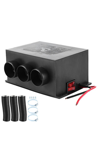 Choice black 12V Car Heater 3 Hole Portable Winter Heating Warmer Defroster F...