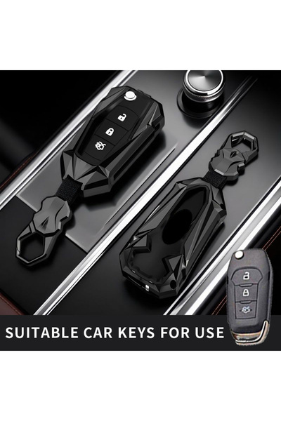 Choice Type D 3 Butt Car Remote Key Case Cover For Ford Figo 2017 Mondeo 5 Ec...
