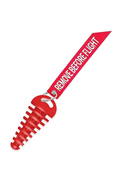 Choice1 سدادة غسيل عادم حمراء مقاس 0.6-1.5 بوصة للدراجات النارية الترابية ثنا...