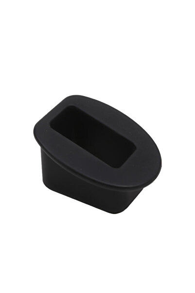 Choice Black Car Seat Belt Buckle Cover Universal Car Safety Belt Anchor Sket...