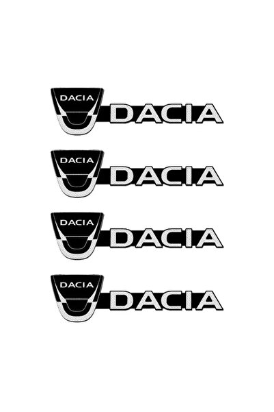 Choice 4pcs dacia Car Audio Decorate 3D Aluminum Badge Emblem Stickers For Da...