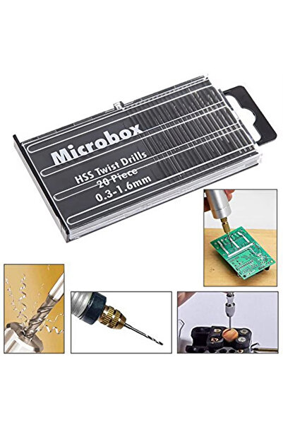 Choice مجموعة كاملة من 20 قطعة لطحن وحفر صغير باستخدام مثقاب حلزوني، مناسبة ل...