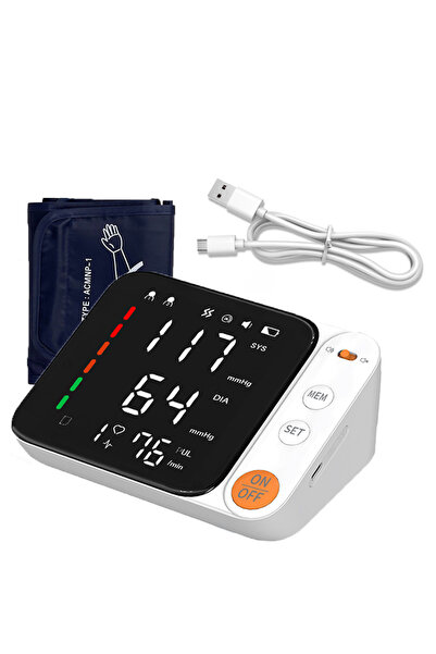 Choice جهاز قياس ضغط الدم الجديد لعام 2026، يعمل على أعلى الذراع، مزود بشاشة ...