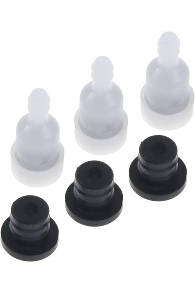 Choice 3 Set Fuel Line Vent Fuel Tank Breather Vent Air Check Valve for Chine...