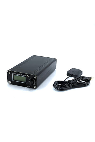 Choice 1pc GPSDO GPS Tamed clk Signal Source 10MHz Frequency Reference Source...