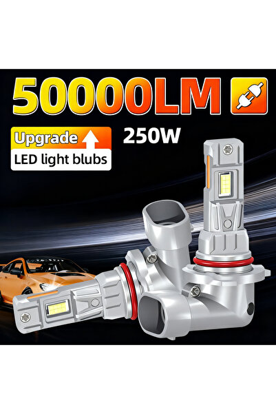 Choice5 H1 2x H7 H4 H1 LED Headlight Bulbs 50000LM 250W Canbus Error Free 1:1...
