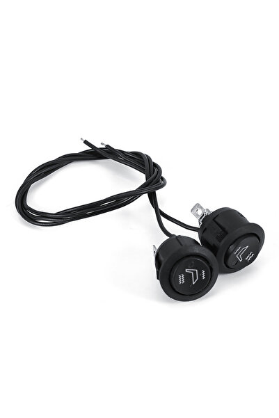 Choice black Car Seat Heater 2x Car Seat Heater 3 Pin Round Heated Rker Hi Lo...