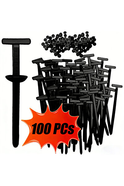 Choice 50Pcs Multi-Purpose Nylon Zip Ties Car Engine Guards Underbody Panel F...