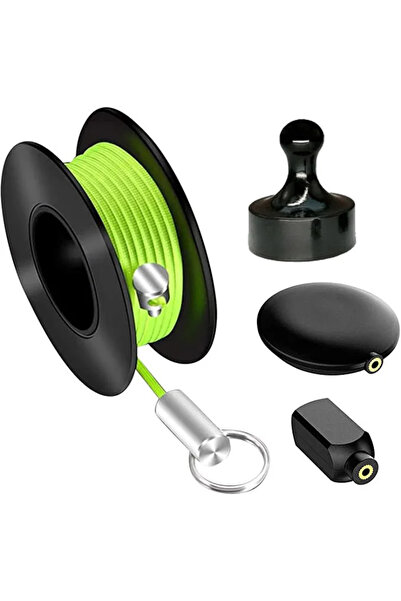 Choice1 upgrade Magnetic Cable Traction System, Nylon Cable Routing Magnetic ...