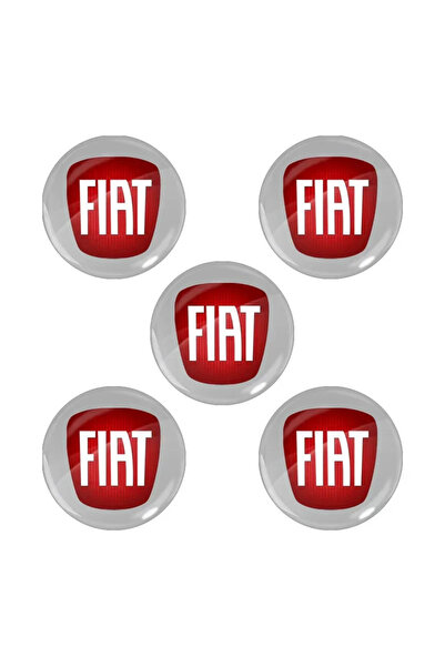 choice2 FIAT 5pcs 2/5/10pcs Car Key Shell Remote Case Cover Aluminum Emblem S...