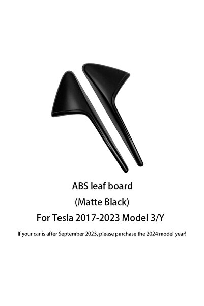 Choice Old Matte Black Car Side Camera Protective Cover ABS Carbon Fiber Prot...