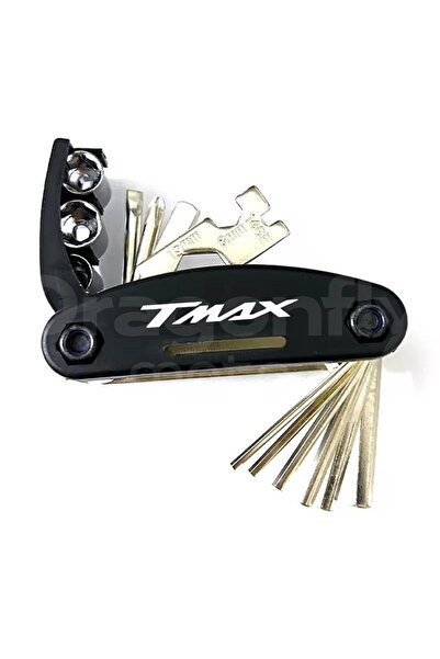 Choice Black Moto Multifunction Tool Portable Repair Screwdriver Set For YAMA...