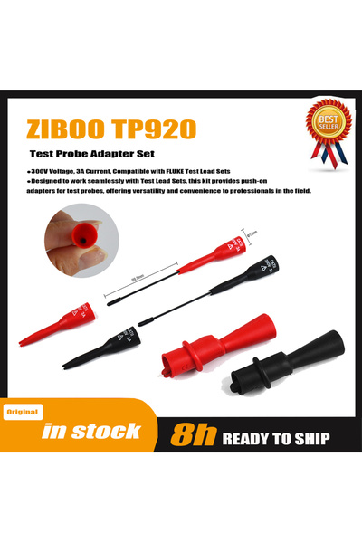 Choice1 TP920 ZIBOO TP920 Test Probe Adapter Set ，IC Test Adapters, Extended ...