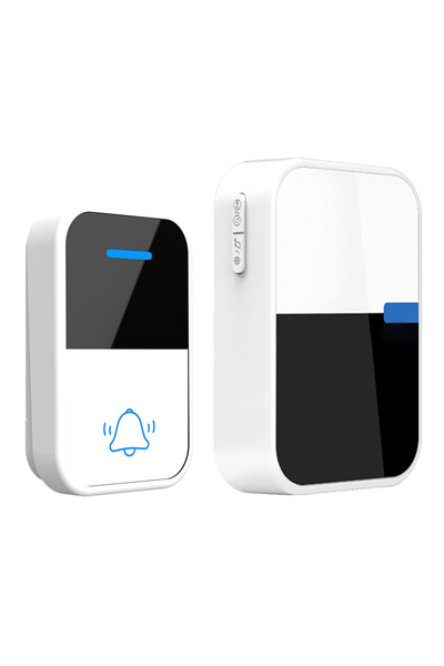 Choice3 EU White 1 key 1 bell Good Sound Quality High Volume Long-Distance Ki...