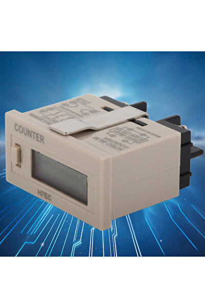 Choice Digital Counter H7EC BLM Digital Electrical Counter Totalizer Without ...