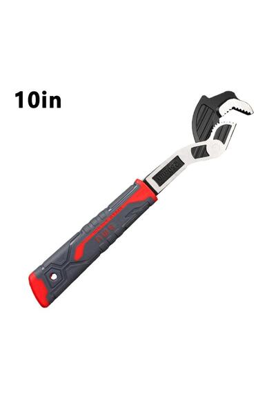 Choice1 10in 6/8/10/12inch Multi-functional Quick Self-lking Wrench High Hard...