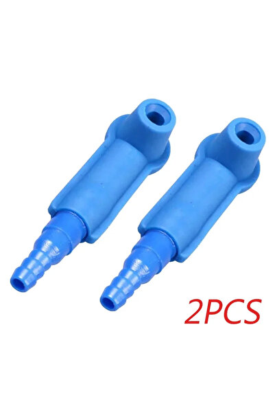 Choice1 2pcs-blue 2PCS Automobile Brake Oil Replacement Pump Brake Oil Tool O...