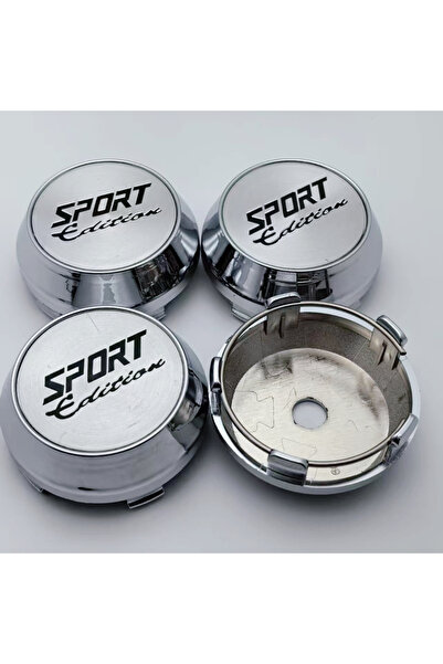 Choice3 4pcs 60mm High Caps Sport Edition Badge 60mm S Siver Black 4pcs 60MM ...