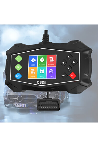 Choice جهاز فحص أعطال السيارات OBD2 من إسكانر أوتوموتريز، أداة فحص تشخيص أعطا...