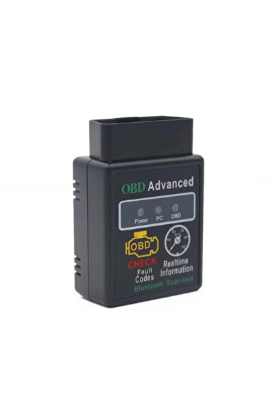 Choice جهاز قراءة وفحص أعطال السيارات Mini ELM327 OBD2 بتقنية البلوتوث، أسود ...