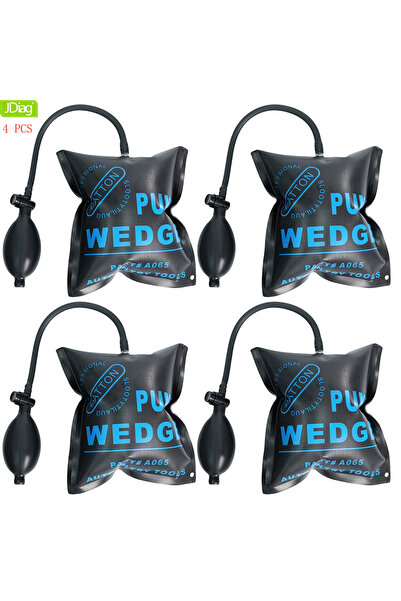 Choice1 4PCS JDiag 6.5 inch Pump Wedge Lksmith Hand Tools k Set Open Car Door...