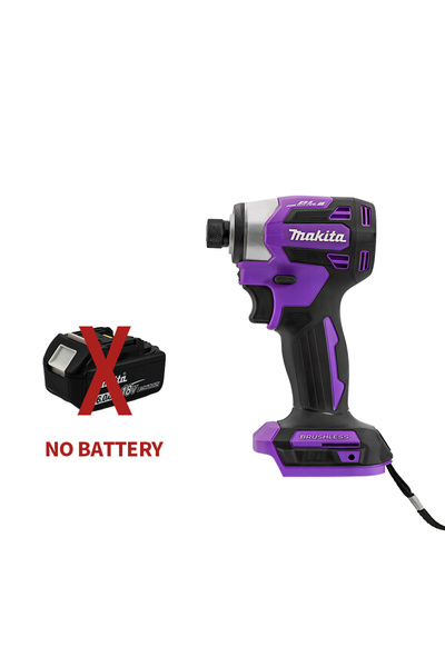 Choice أداة واحدة فقط، لون بنفسجي، ماكيتا DTD173، مفك براغي لاسلكي بدون فرشاة...