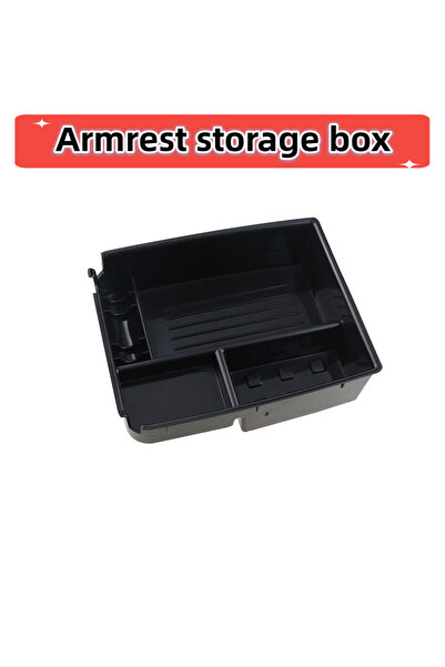 Choice ABS Car Armrest Storage Box for Kia Sportage 3 R 2011 - 2015 Accessori...