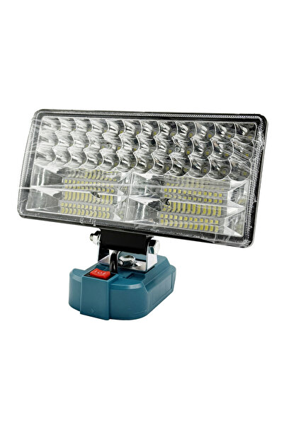 Choice مصباح عمل LED يدوي بقطر 8 بوصات (3/5/8 بوصة) متوافق مع بطاريات ماكيتا ...