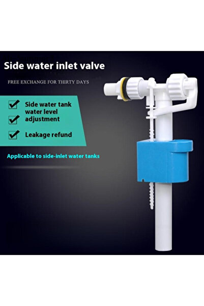Choice 1Pcs G3/8 G1/2 Inch Connection Cistern Toilet Inlet Valve Cistern Fill...
