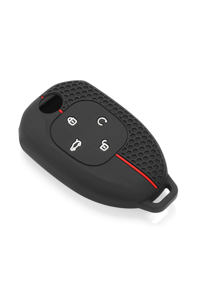 Choice black Silicone Car Smart Key Case Cover Shell For GAC Trumpchi GS4 GM8...