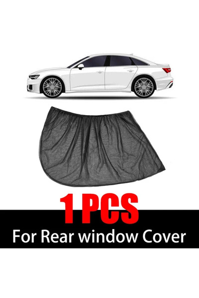 Choice1 1 PCS Blk Heat & UV at Every Window! Universal Side/Rear Sun Shades K...