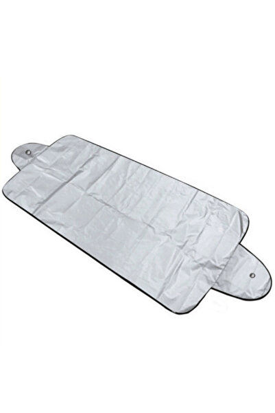 Choice Silver Universal Car Windshield Snow Cover - Frost Ice Rain & Sun Prot...