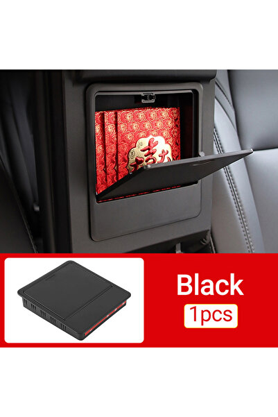 Choice Black For Tesla Model Y 2021 2022 2023 2024 Car Center Cole Armrest Or...