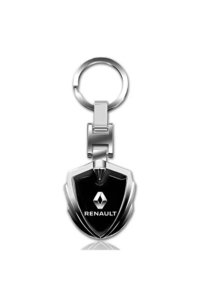 Choice1 Renault 3D Metal Car Logo Key Rings Keyring Keychain For B Renault Me...