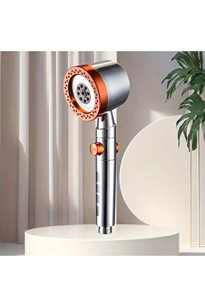 Choice Orange Powerful Pressurized Filter Shower Head - Handheld Spray Shower...