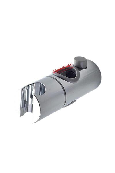 Choice 25mm Hand Shower Rail Head Bracket Adjustable Handheld Shower Holder A...