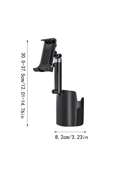 Choice black Car Cup Tablet Stand Phone Holder Expander Multifunction Support...