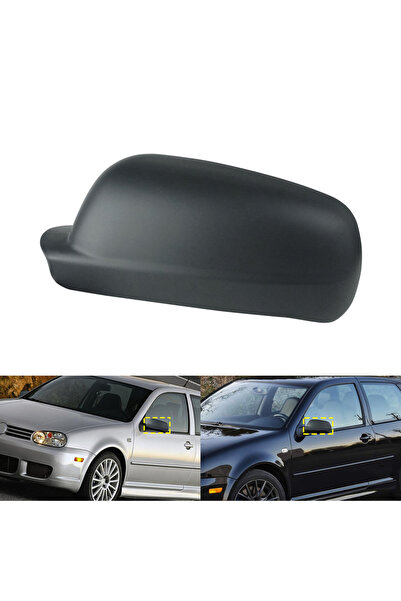Choice ANGRONG For VW Golf 4 1997-04 Bora 98-05 Wing Door Mirror Cover Cap Ca...